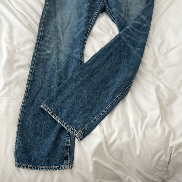 Men’s polo dark wash jeans (33x32). - Picture 2 of 4